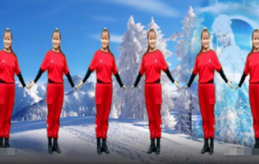 原版网红广场舞画你,全民健身潮流的舞蹈盛宴