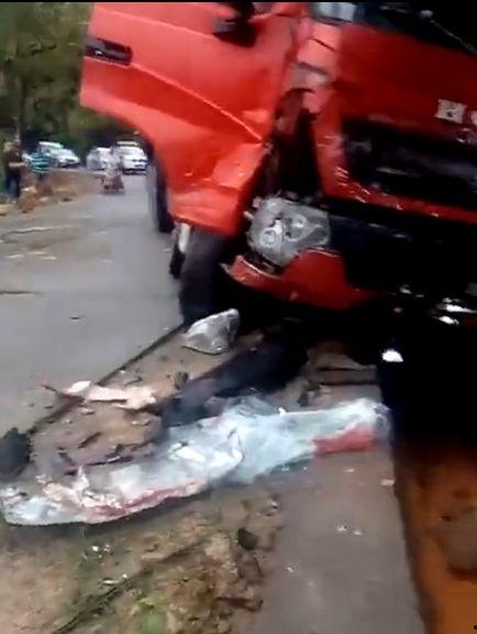梅州爆料新闻车祸,悲剧瞬间，生命无常