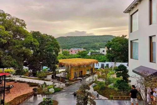 网红民宿 半边山下,隐匿山间的网红民宿，带你体验诗意田园生活