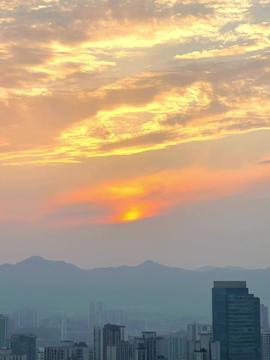 深秋的夕阳头条图片,捕捉时光流转瞬间