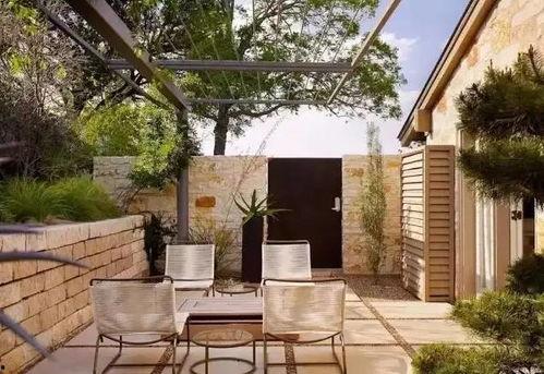 网红农家小院铺砖图片,自然与时尚的完美融合