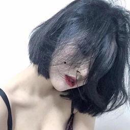 二零一八网红高冷头像女,冰山女神的时尚演绎