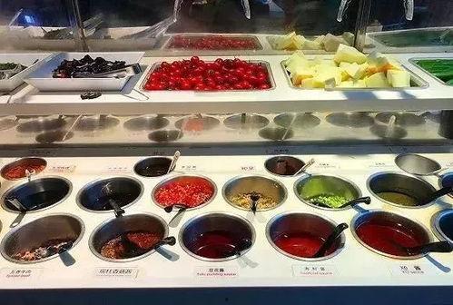 海底捞看小料台都有什么,丰富多样，满足味蕾的无限选择