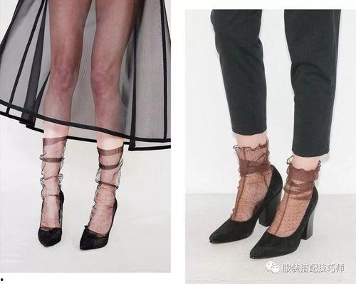 网红条纹袜,潮流趋势下的时尚单品解析
